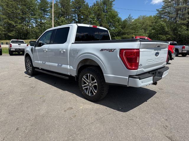 used 2022 Ford F-150 car, priced at $36,999
