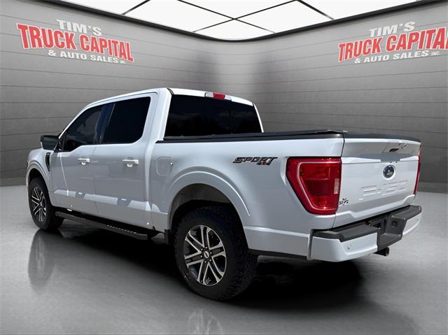 used 2022 Ford F-150 car, priced at $33,899