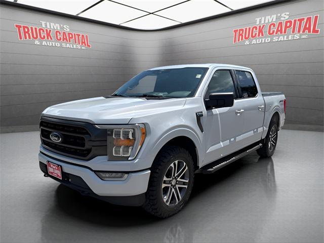 used 2022 Ford F-150 car, priced at $33,899