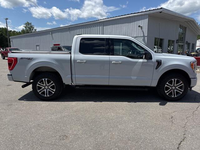 used 2022 Ford F-150 car, priced at $36,999