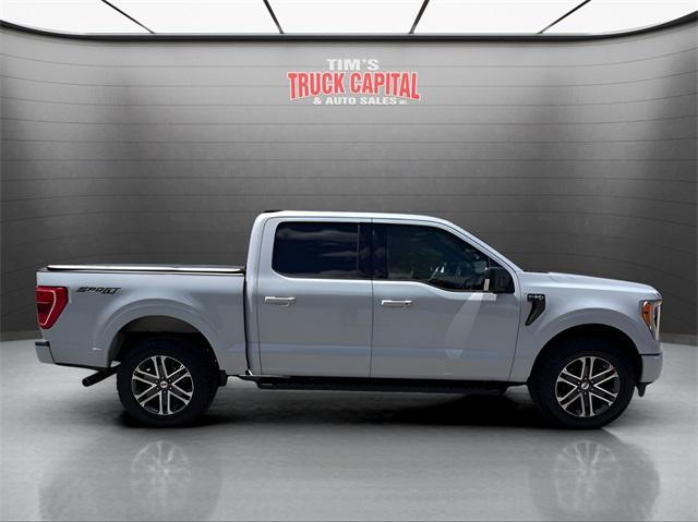 used 2022 Ford F-150 car, priced at $33,899