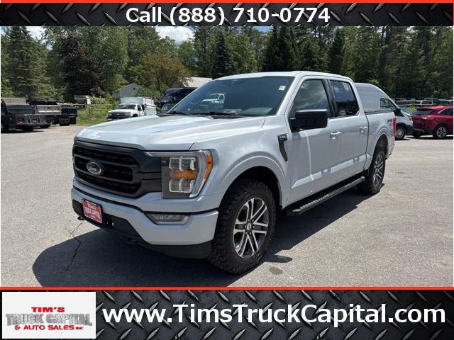 used 2022 Ford F-150 car, priced at $36,999