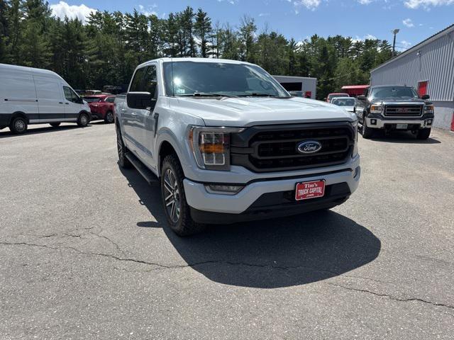used 2022 Ford F-150 car, priced at $36,999