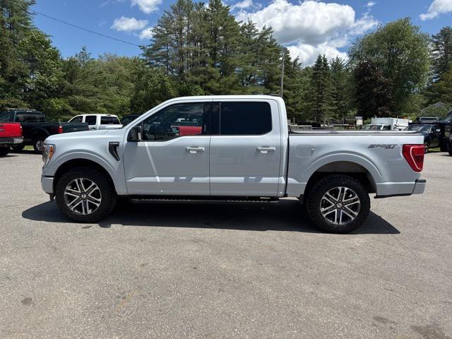 used 2022 Ford F-150 car, priced at $36,999