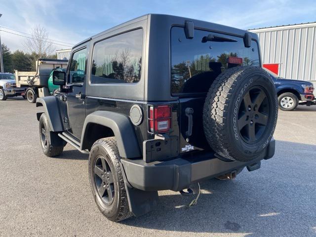 used 2016 Jeep Wrangler car, priced at $15,999