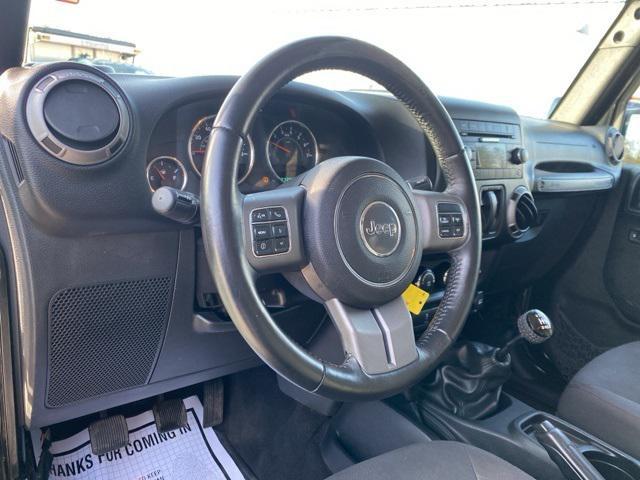 used 2016 Jeep Wrangler car, priced at $15,999