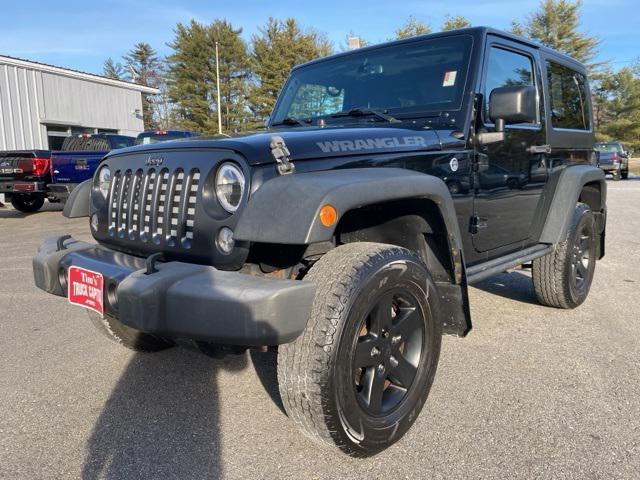 used 2016 Jeep Wrangler car, priced at $15,999