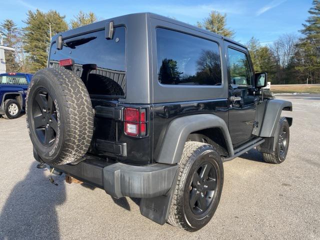 used 2016 Jeep Wrangler car, priced at $15,999