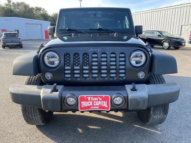 used 2016 Jeep Wrangler car, priced at $15,999