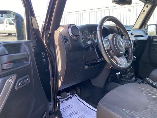 used 2016 Jeep Wrangler car, priced at $15,999