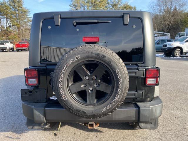 used 2016 Jeep Wrangler car, priced at $15,999