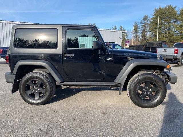 used 2016 Jeep Wrangler car, priced at $15,999