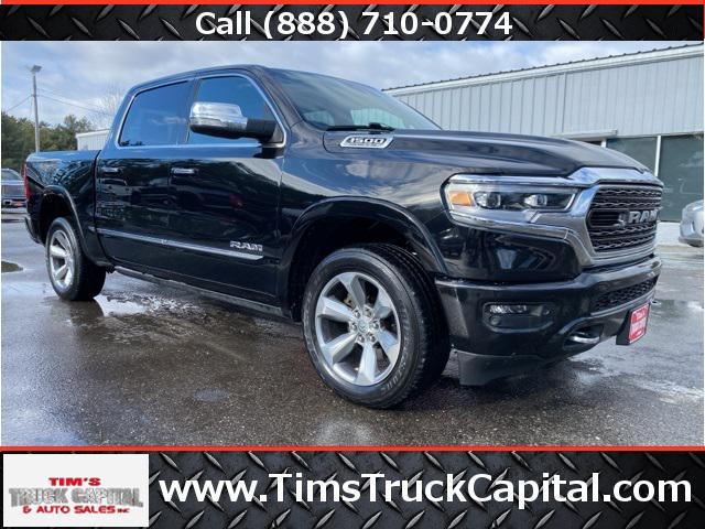 used 2022 Ram 1500 car, priced at $49,999