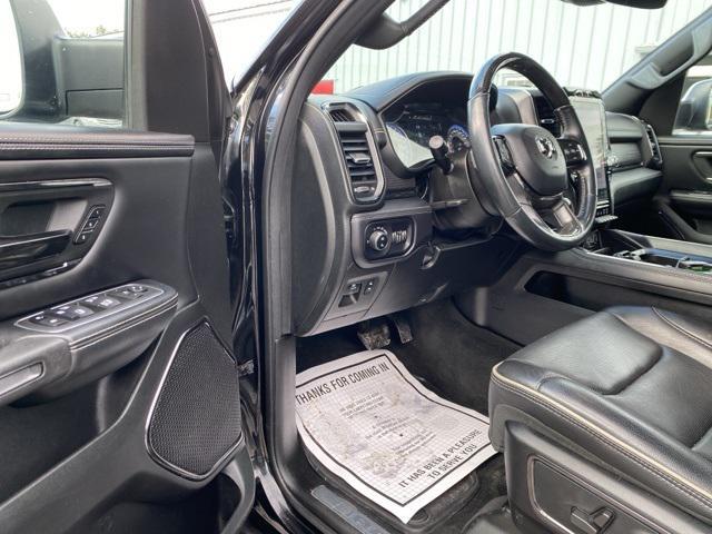 used 2022 Ram 1500 car, priced at $49,999