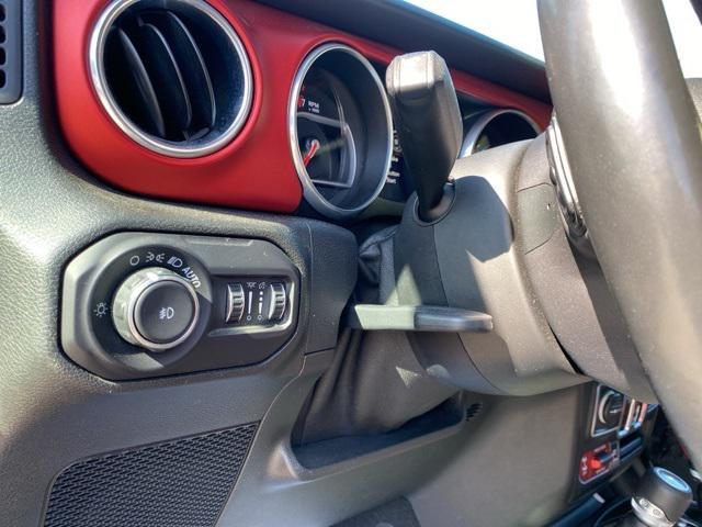 used 2018 Jeep Wrangler Unlimited car, priced at $31,999