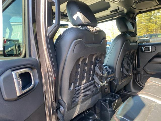 used 2018 Jeep Wrangler Unlimited car, priced at $31,999