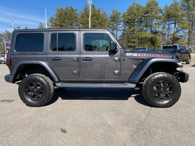 used 2018 Jeep Wrangler Unlimited car, priced at $31,999