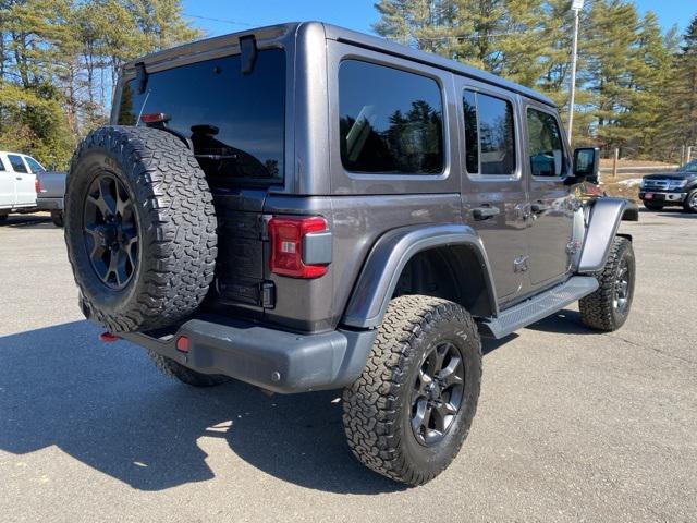 used 2018 Jeep Wrangler Unlimited car, priced at $31,999