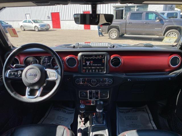 used 2018 Jeep Wrangler Unlimited car, priced at $31,999