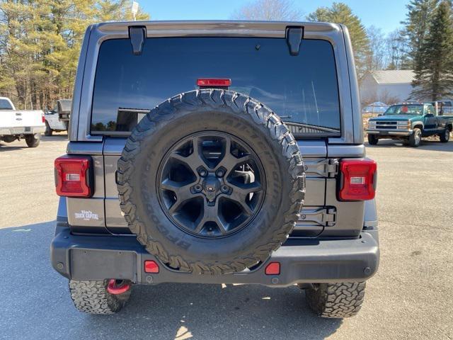 used 2018 Jeep Wrangler Unlimited car, priced at $31,999