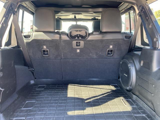 used 2018 Jeep Wrangler Unlimited car, priced at $31,999