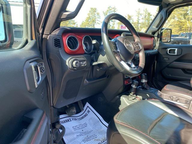 used 2018 Jeep Wrangler Unlimited car, priced at $31,999