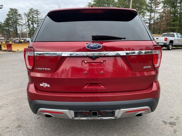 used 2017 Ford Explorer car, priced at $17,900