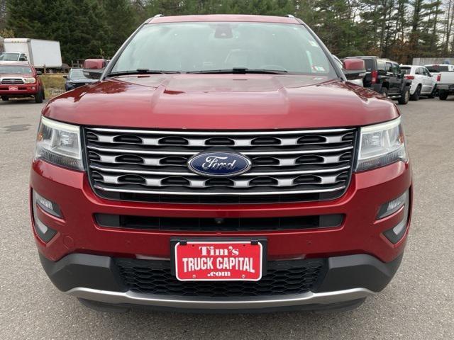 used 2017 Ford Explorer car, priced at $17,900