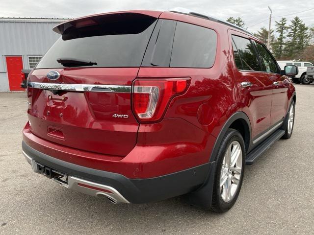 used 2017 Ford Explorer car, priced at $17,900