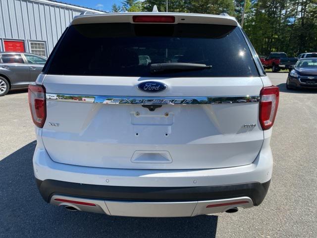 used 2017 Ford Explorer car, priced at $13,999