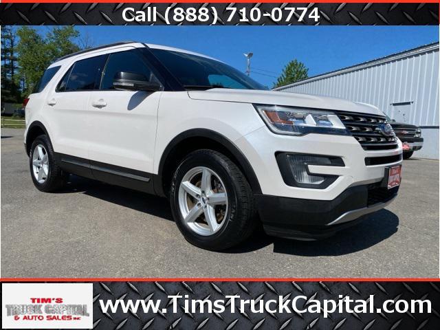 used 2017 Ford Explorer car, priced at $13,999