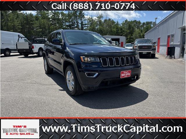 used 2017 Jeep Grand Cherokee car, priced at $17,999