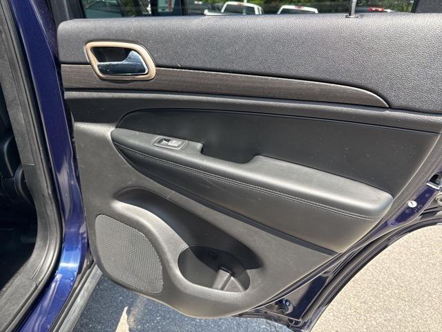 used 2017 Jeep Grand Cherokee car, priced at $17,999