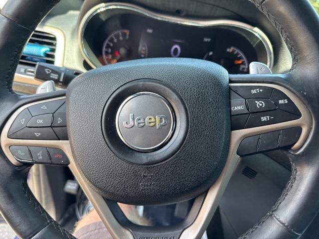 used 2017 Jeep Grand Cherokee car, priced at $17,999