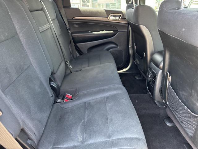 used 2017 Jeep Grand Cherokee car, priced at $17,999