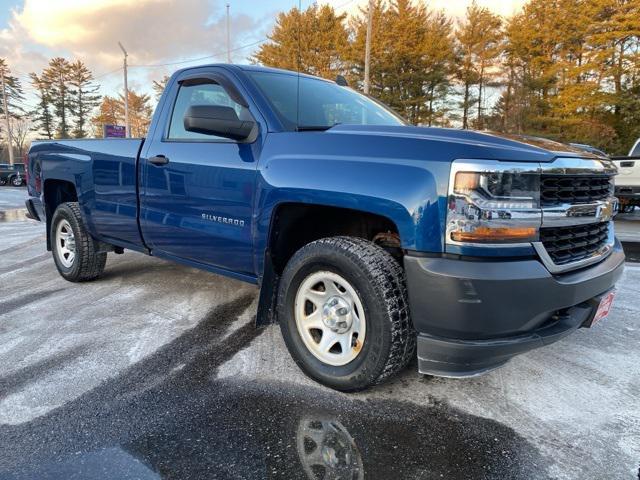 used 2017 Chevrolet Silverado 1500 car, priced at $24,999