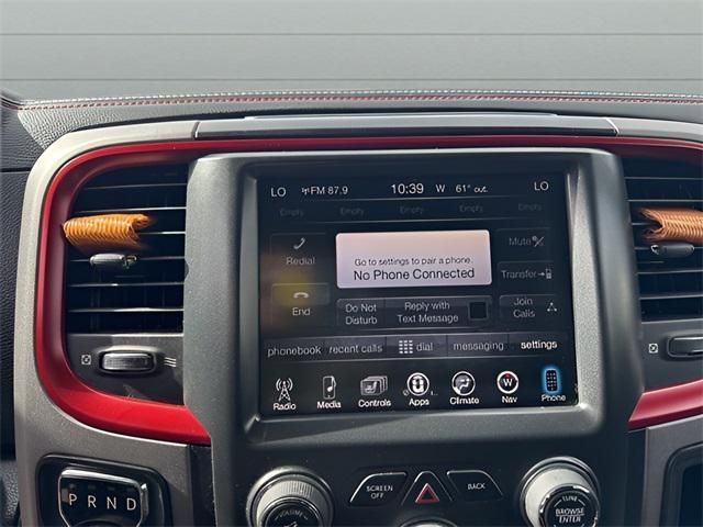 used 2016 Ram 1500 car, priced at $22,999