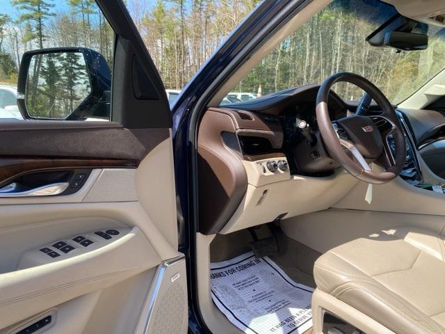 used 2017 Cadillac Escalade car, priced at $36,999