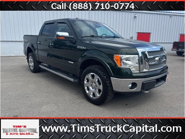 used 2012 Ford F-150 car, priced at $19,999