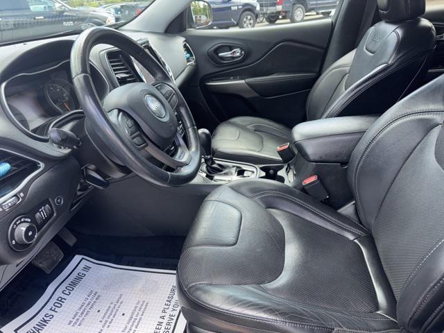 used 2019 Jeep Cherokee car, priced at $18,999