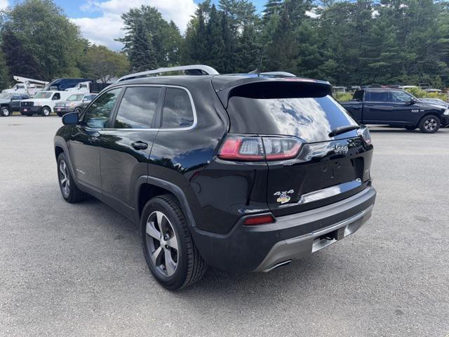 used 2019 Jeep Cherokee car, priced at $18,999