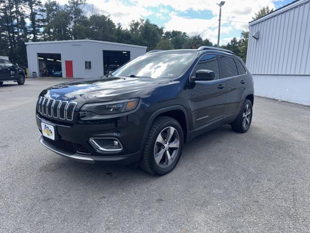 used 2019 Jeep Cherokee car, priced at $18,999