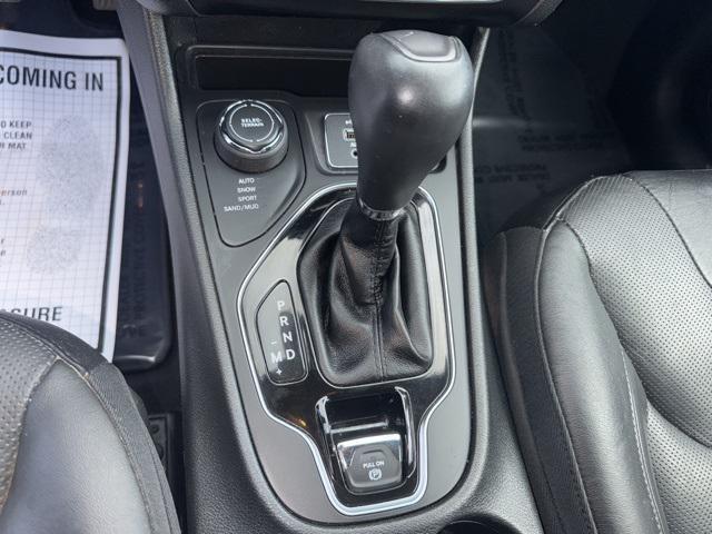 used 2019 Jeep Cherokee car, priced at $18,999