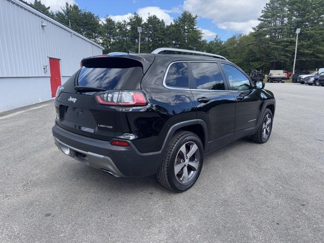 used 2019 Jeep Cherokee car, priced at $18,999