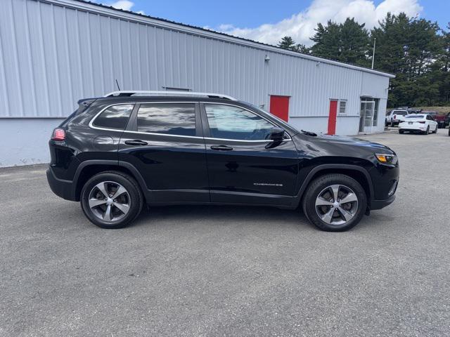 used 2019 Jeep Cherokee car, priced at $18,999