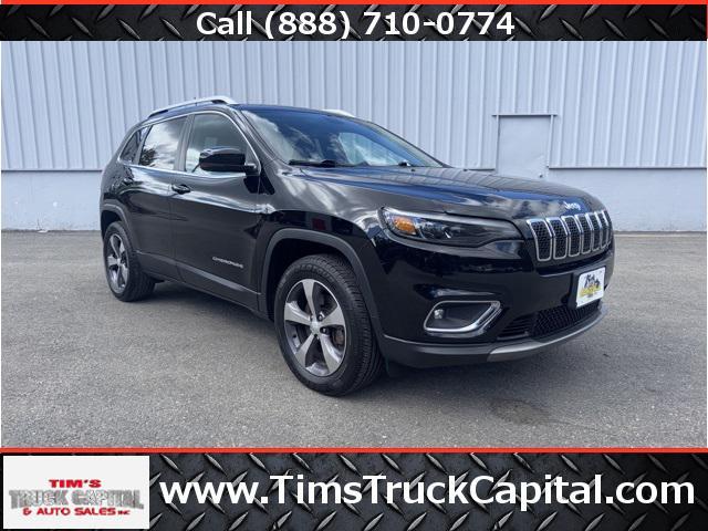 used 2019 Jeep Cherokee car, priced at $18,999