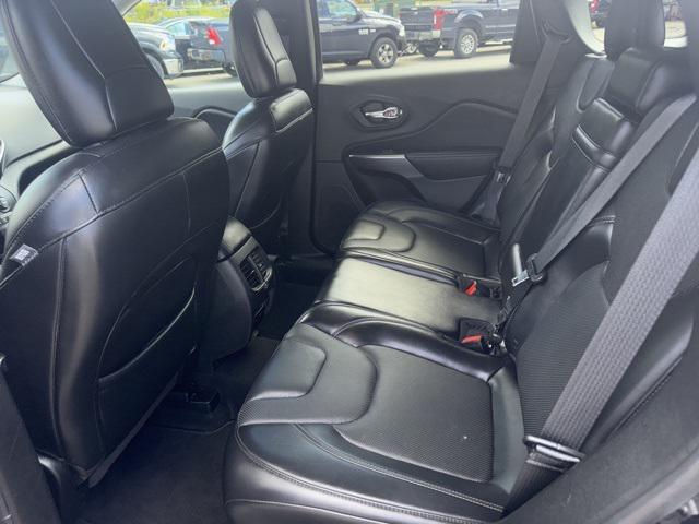 used 2019 Jeep Cherokee car, priced at $18,999