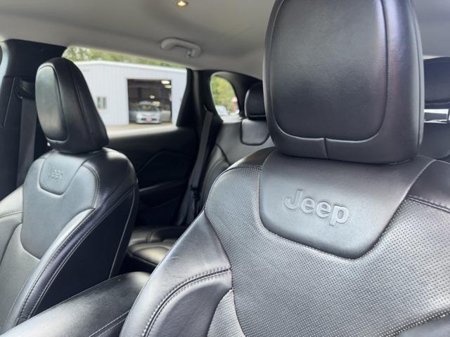 used 2019 Jeep Cherokee car, priced at $18,999