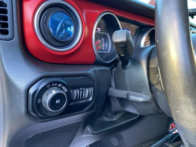 used 2019 Jeep Wrangler Unlimited car, priced at $29,999