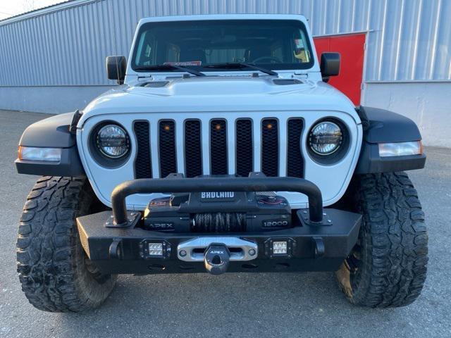 used 2019 Jeep Wrangler Unlimited car, priced at $29,999